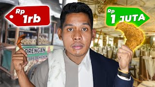 Nyobain Ayam Rp1000 VS Rp1000000 [upl. by Gerianna]