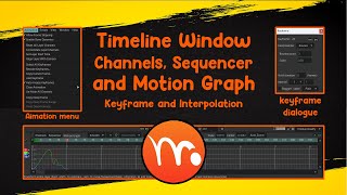 How to Animate like a Pro  Timeline  Motion Graph  Interpolation  Sequencer  Moho 135 Tutorial [upl. by Madox]