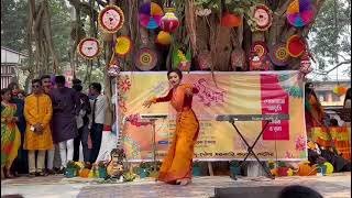 Konna re song x Dhakai sari x Jhumka xefer x Muza dance cover by NS Government college student [upl. by Oniotna570]