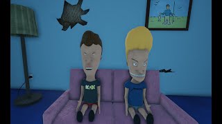 Beavis and Butthead Interactive AI Chat Stream [upl. by Deland]