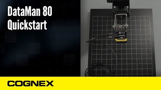 DataMan 80 Unboxing and Setting Up Your Device  Cognex Support [upl. by Aroved]