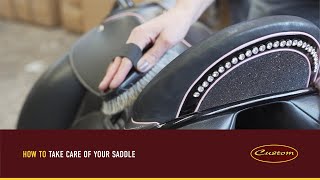 How to Take Care of your Saddle [upl. by Barabas]