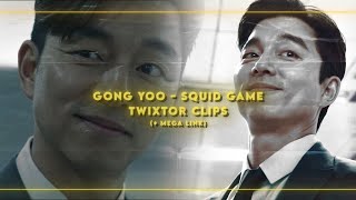 gong yoo squid game  twixtor clips for editing HD [upl. by Anivek]