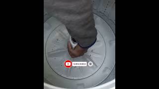 Whirlpool washing machine Pulsator remove shorts ytshortsindia whirlpool [upl. by Aday]