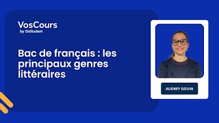 Bac de français  les principaux genres littéraires [upl. by Yak]