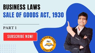 Important Provisions of Sale of Goods Act 1930by Adv Pravinkumar lawvideos cs essentials ca [upl. by Lrad]