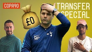 Have Spurs Flopped The Transfer Window  Comments Below Transfer Special [upl. by Imotas]