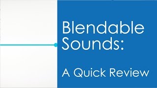 UFLI Blendable Sounds A Quick Review [upl. by Minier]