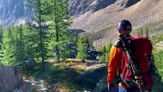 Hiking  Lake O’Hara Circuit and Opabin Trail Yoho National Park BC [upl. by Crockett]