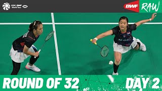 Korea Masters 2024  Day 2  Court 4  Round of 32 [upl. by Airdnola103]