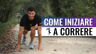 I 5 migliori CONSIGLI per INIZIARE A CORRERE da subito [upl. by Mountford652]