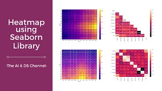 Seaborn heatmap [upl. by Nosreg39]