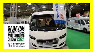 The Caravan Camping amp Motorhome Show 2024 Day 2 [upl. by Ann]