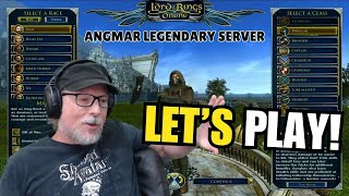 🔴 LIVE  Renfail Plays Lord of the Rings Online In 2024  Angmar Legendary Server [upl. by Arrec]