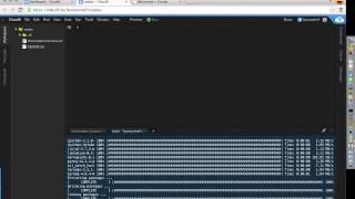 Install Python 3 with IPython Notebook on Cloud 9 with Miniconda [upl. by Magee]