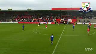 HIGHLIGHTS FC United of Manchester 01 Basford United  Northern Premier League Premier Division [upl. by Turnbull974]