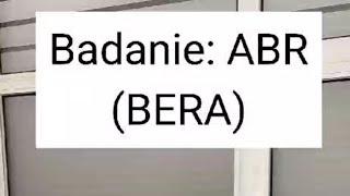 Jak się robi badanie obiektywne słuchu ABR [upl. by Chandra]