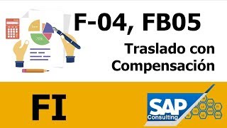 SAP FI  F04 FB05 Traslado con Compensacion [upl. by Ttehc]