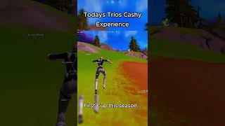 Todays Trios Cash Cup fortnite fortniteclips gaming fn fortnitebattleroyale fornite clips [upl. by Nylaroc]