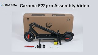 Caroma E22pro  Assembly Vidoe Guide [upl. by Charie]