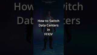 FFXIV Data Center Transfer How to amp Benefits [upl. by Newfeld]