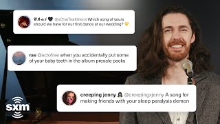 Hozier Reveals Song Picks for Weddings Rainy Days Train Rides amp More  Ask Hozier [upl. by Bruis]