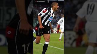 TREZEGUET SANG BINTANG RELA TURUN KASTA trezeguet juventus shorts [upl. by Daley]