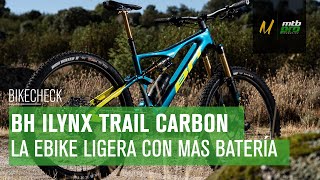 BH iLYNX Trail Carbon una eBike ligera ¡con hasta 720 Wh de batería [upl. by Edals]