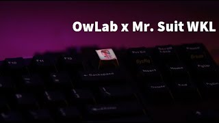 OwLab x Mr Suit WKL Keyboard  Greatest TKL Custom Keyboard  Sound Demo [upl. by Gnivri]