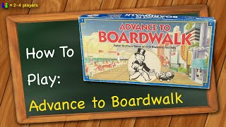 How to play Advance to Boardwalk [upl. by Dimitry]