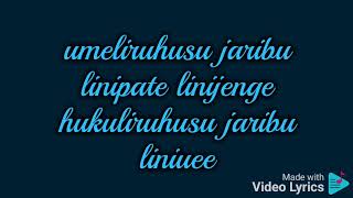 Jaribu lyrics by Thomas Myagira [upl. by Tybald412]