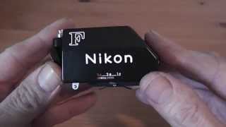 Nikon F Photomic FTN Finder Overview [upl. by Madge913]