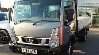 2014 64 Nissan Nt400 Cabstar MWB 3514 DCi Basic Plus Tipper In Grey [upl. by Atnomed]