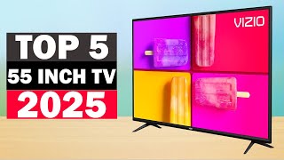 Best 55 Inch TV 2025 These Picks Are Insane [upl. by Leiruh]