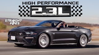 WHO BUYS THIS 2023 Ford Mustang Ecoboost HIGH PERFORMANCE Pack Convertible Review [upl. by Paxton]