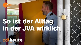 Inside JVA Klischees über Knast – JVABeamte zeigen die andere Seite [upl. by Ab]