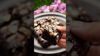 Chocolate Brownie recipe chocolate youtubeshorts shorts brownie food trending viral cake yt [upl. by Unity]