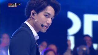 ENGsub가요대제전 EXO  Wolf  Growl 엑소  늑대와 미녀  으르렁 KMF 20131231 [upl. by Faxon]