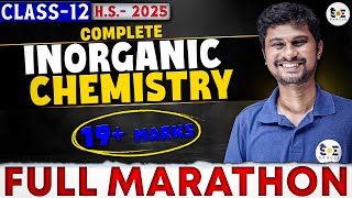 Class12 FULL MARATHON Inorganic Chemistry  Physical Chemistry এক ঝলকে কি কি পড়বে  WBCHSE HS2025 [upl. by Anayaran]