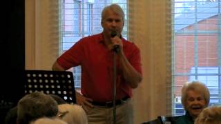 Comedian quotSPIKEquot Salzer live at Villa Grande at Sarasota [upl. by Ahsikram]