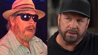 Hank Williams Jr Called Out Garth Brooks [upl. by Ylahtan]