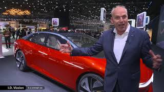 Jürgen Stackmann presenta le novità Volkswagen al GIMS2018 – Volkswagen Italia [upl. by Wanyen]