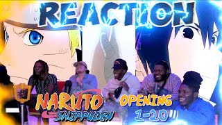 Naruto Shippuden Openings 120 REACTION What Anime Has The Best Openings  Anime OP Reaction [upl. by Florencia]