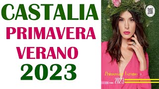 CATÁLOGO CASTALIA TREVO ROPA PRIMAVERA VERANO 2023 [upl. by Malha]