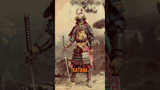 Why did Samurai Carry Two Swords  history facts Samurai JapaneseHistory swords katana [upl. by Nollid]