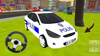 New Police Car Games  Car Game new car games gadi wala game 7461 [upl. by Dabbs]