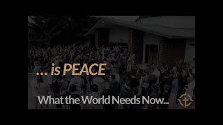 What the World Needs Now is Peace originally aired on February 2 2021 [upl. by Barris]