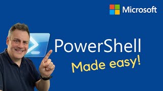 PowerShell Made Easy [upl. by Yattirb]