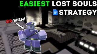 EASIEST Lost Souls Strategy I Violent Souls Player 4 POV I TDS Roblox [upl. by Avirt]