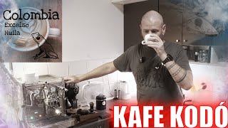 Coffee vlog  Kafe Kodó COLOMBIA EXCELSO EP HUILA [upl. by Thurston396]